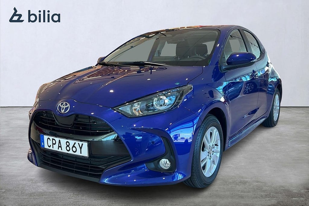 Toyota Yaris 1,5 Hybrid Active Komfortpaket P-sensorer 5D