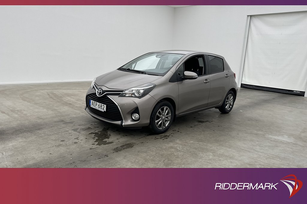 Toyota Yaris 1.33 VVT-i 99hk Edition Feel Kamera Farthållare