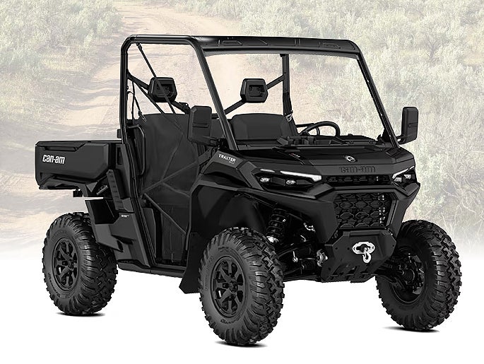 Can-Am Traxter XU T ABS HD11 Stealth Black T1b 7NTB 