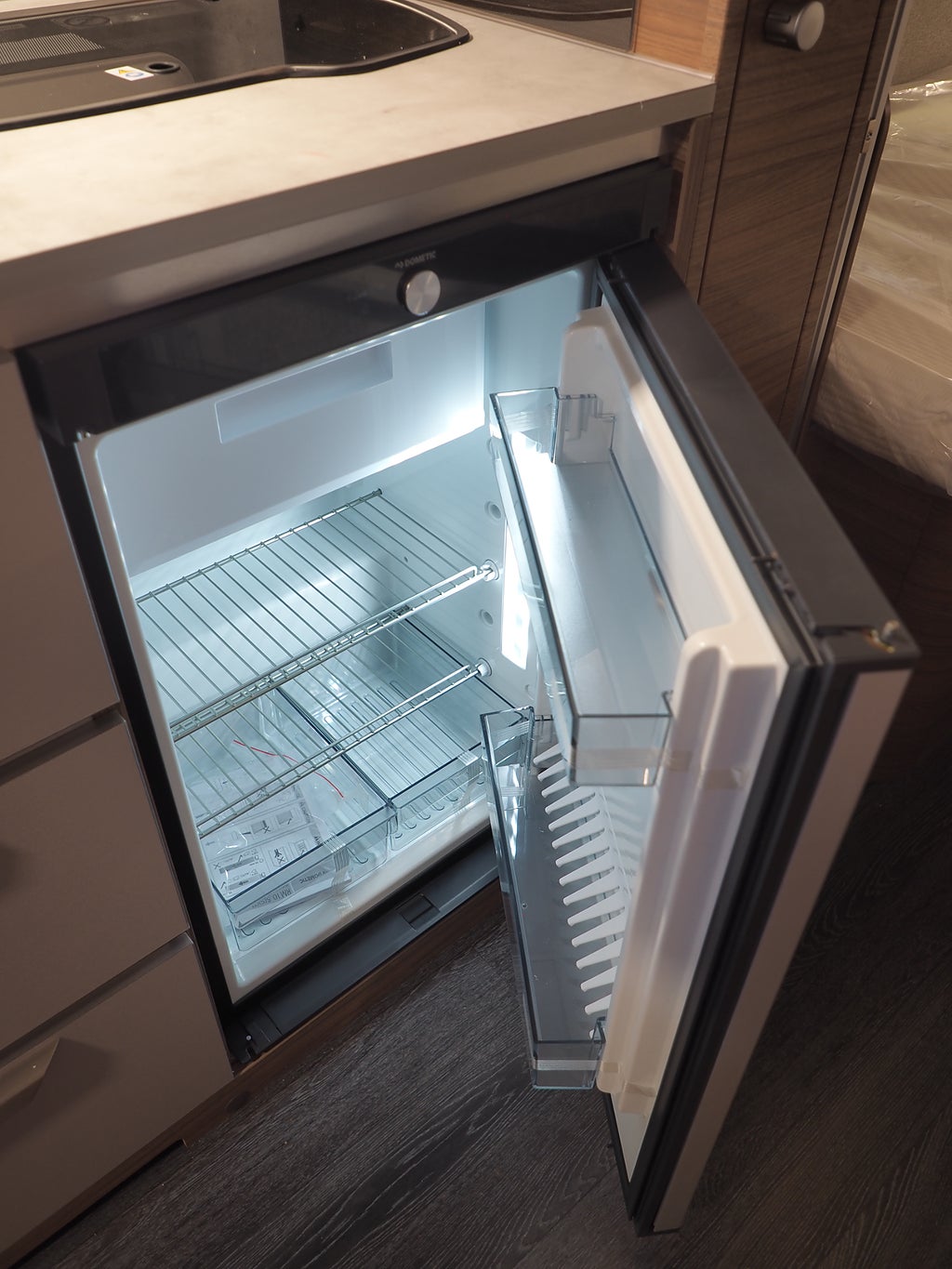 Knaus Sport 540 UE Golvvärme I Design paket