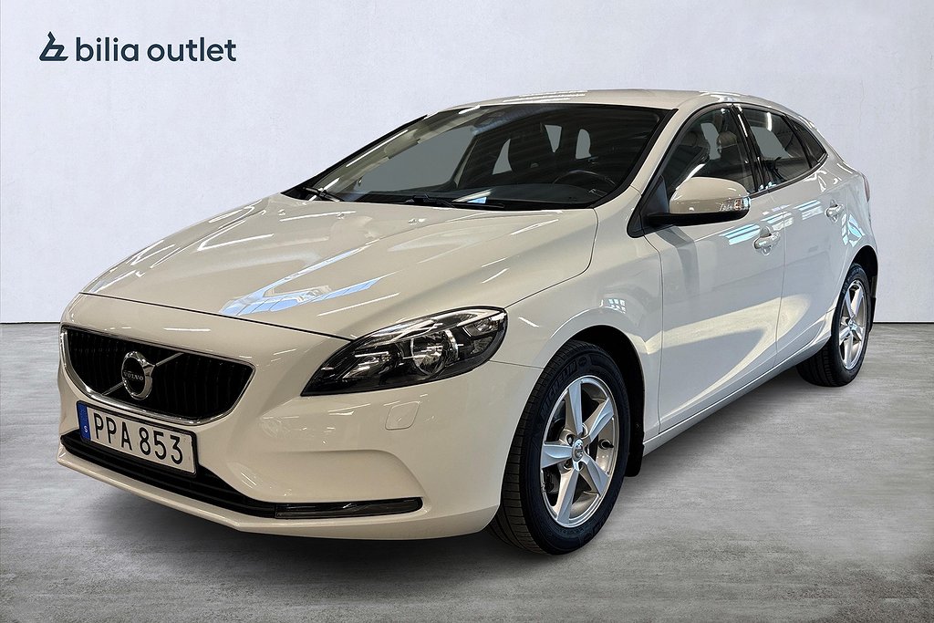 Volvo V40 D2 Kinetic Drag