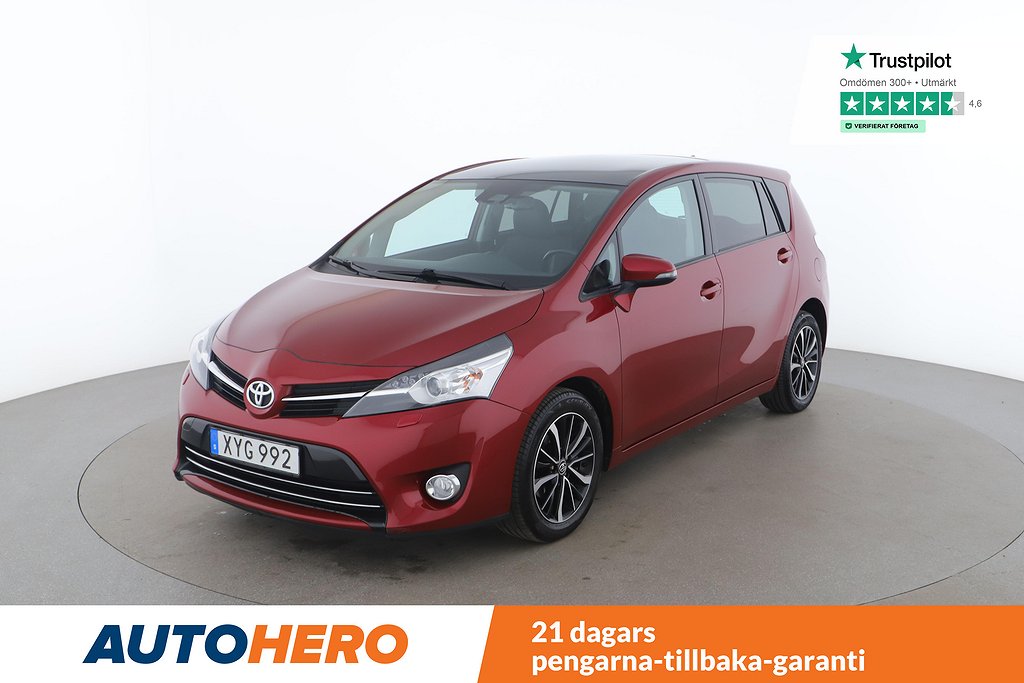 Toyota Verso 1.8 Valvematic / 7-Sits, Dragkrok, Panorama