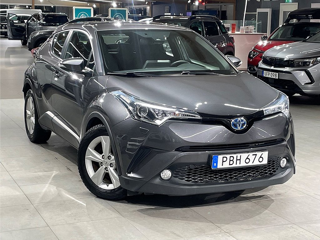 Toyota C-HR Active 1.8 Hybrid 122hk Aut - BACKKAMERA