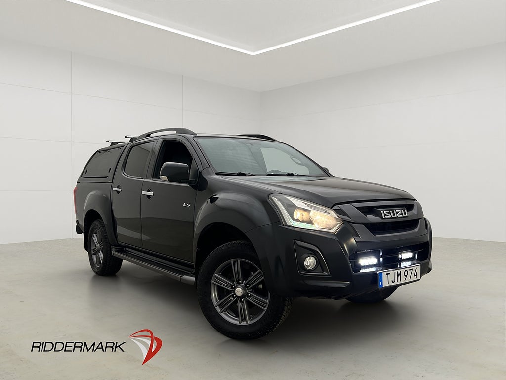 Isuzu D-Max 1.9 4WD Värmare Drag B-Kamera Kåpa Skinn Moms