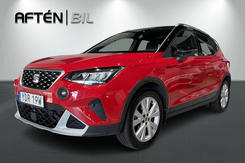 Seat Arona 1.0 TSI 110 hk DSG7 Xperience | Kamera, Carplay 