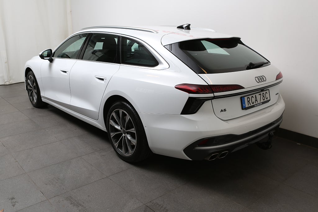 Audi A6 Avant 2,0 TDI 204hk Quattro S Tronic Drag Leasbar