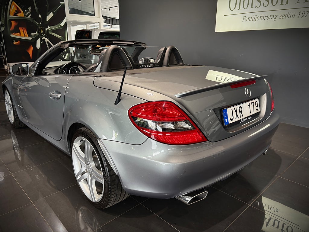Mercedes-Benz SLK 200 Kompressor Sport - bild 7