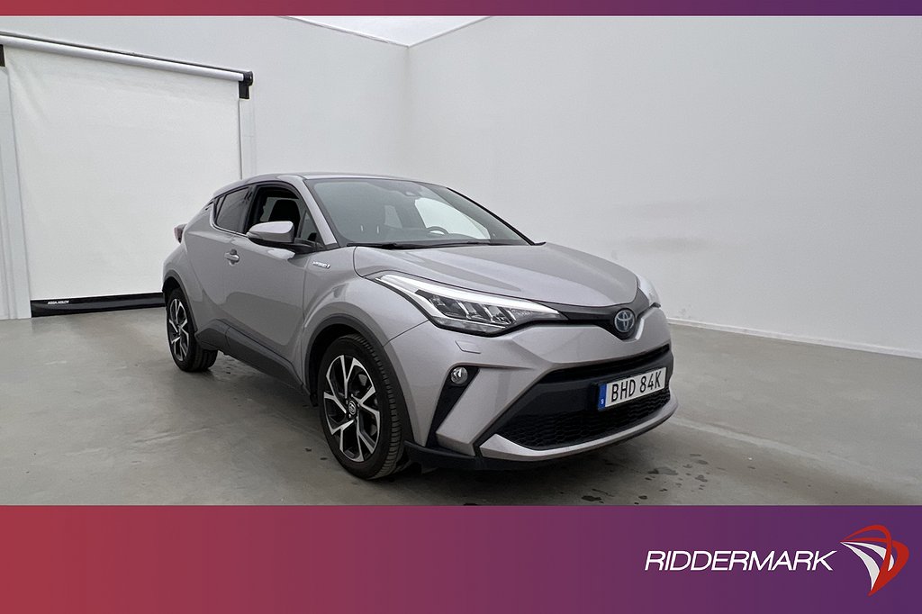 Toyota C-HR Hybrid CVT 122hk X-Edition Kamera Rattvärme