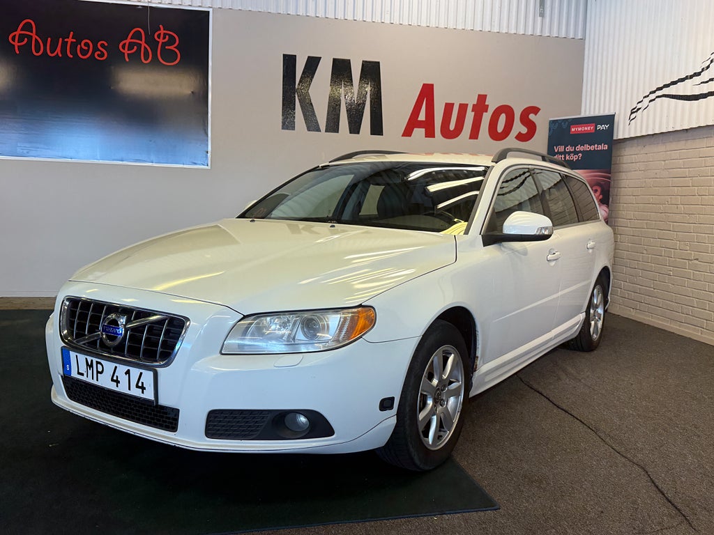 Volvo V70 2.5FT AFV Geartronic Momentum 231 HK