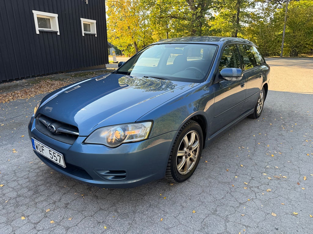 Subaru Legacy Wagon 2.0 4WD