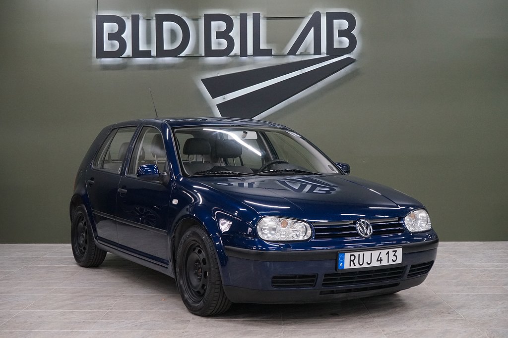 Volkswagen Golf 5-D 1.6  NYSERVAD KAMBYTT NYBES 105HK