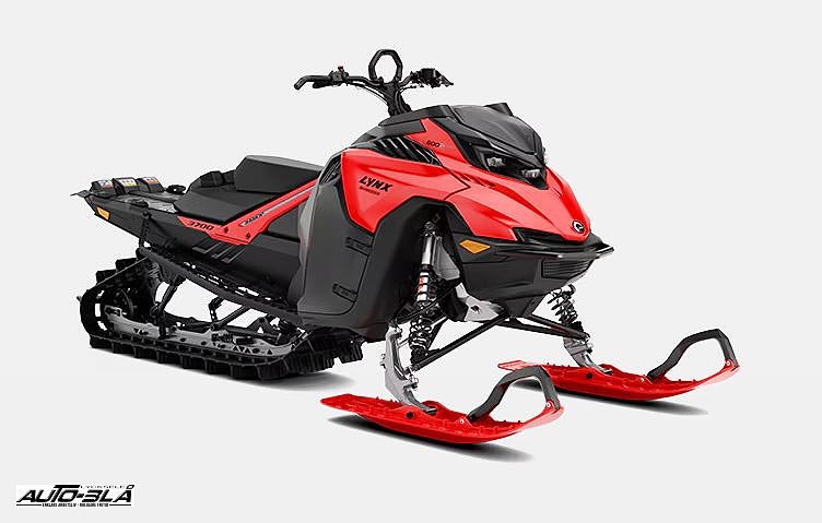 Lynx Shredder Standard 3700 600R E-TEC