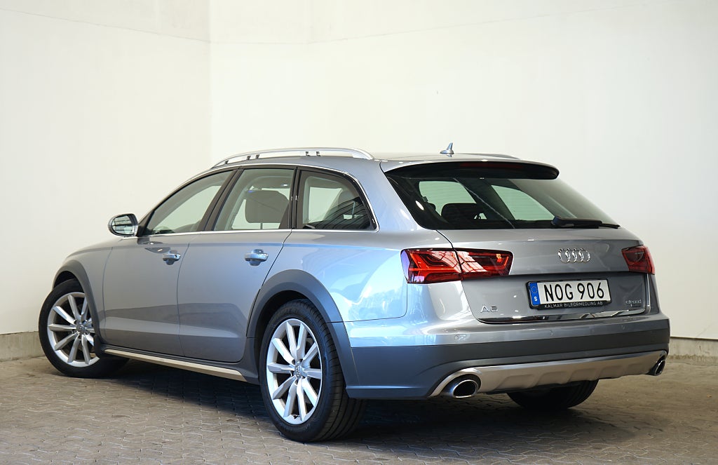 Audi A6 Allroad quattro 3.0 TDI Värmare Luft Dragkrok 218hk