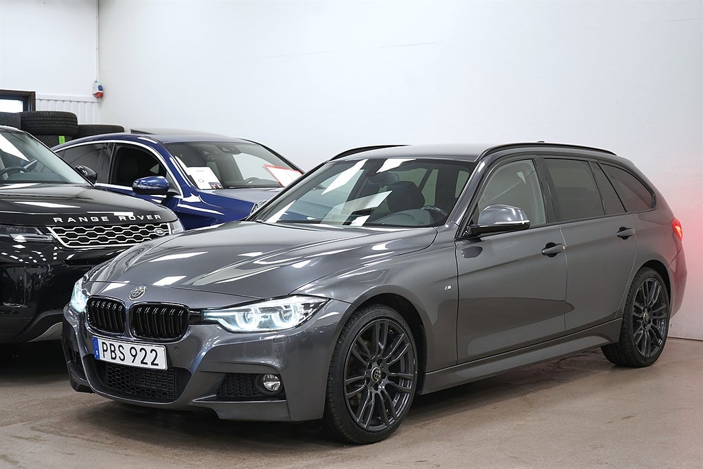 BMW 320 d xDrive M-SPORT SKINN DRAG GPS B-KAMERA