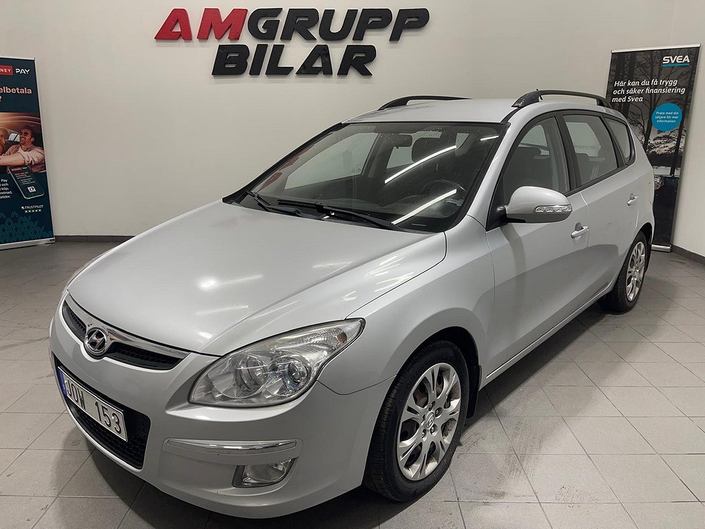 Hyundai i30 cw 1.6 CRDi Euro 4 Ny besiktigad