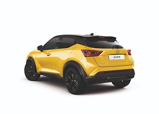 Halvkombi Nissan Juke 5 av 10