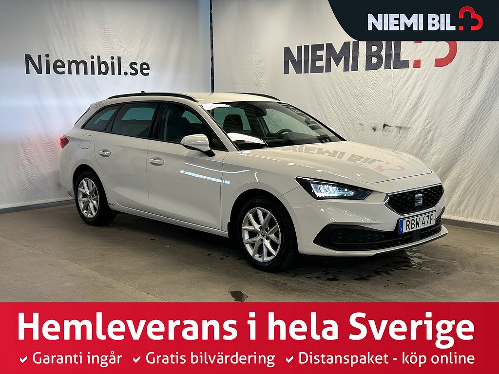 Seat Leon ST León Sportstourer 1.5 TSI Style S&V tires/P-heat