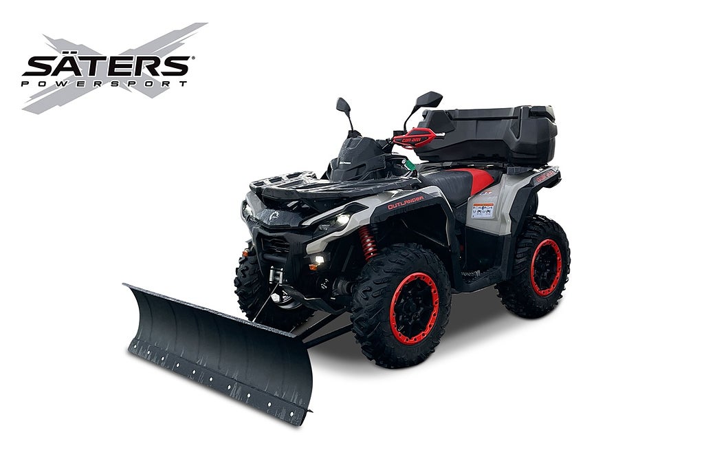 Can-Am Outlander XXC 1000 *Plogpaket*
