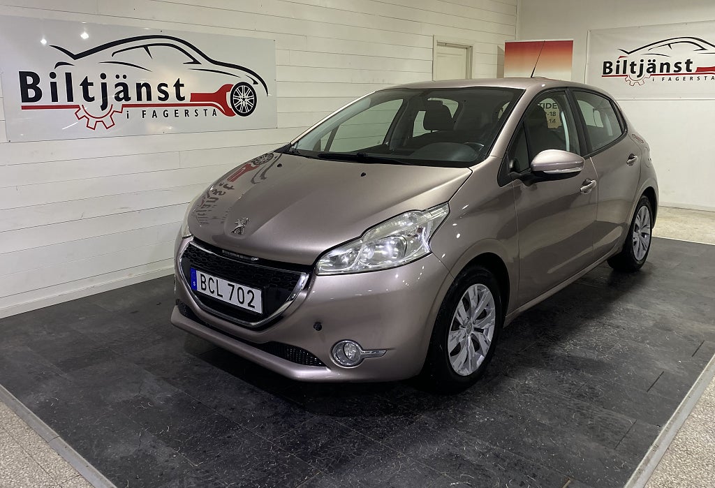 Peugeot 208 5-dörrar 1.2 VTi 82 