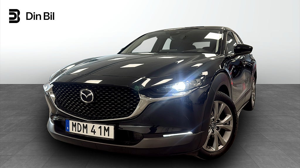 Mazda CX-30 2.0 186hk Sky/Backkamera/HUD/Rattvärme