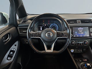 Nissan Leaf S&V-Hjul/Backkamera/Keyless/Rattvärmare/Carplay MOMS – bild 9