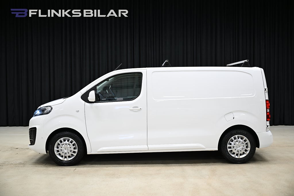 Citroën Jumpy 1.5 BlueHDi 120HK Drag|Värmare|Backkamera|Lågmil|Moms