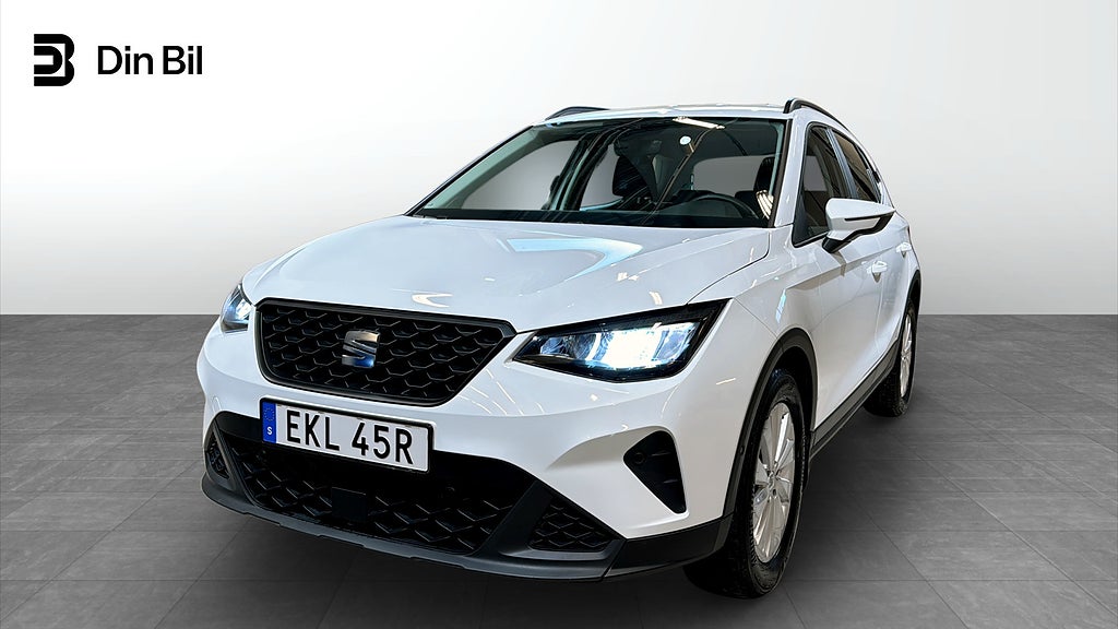 Seat Arona Style TSI115 DSG Backkamera/P-sensor