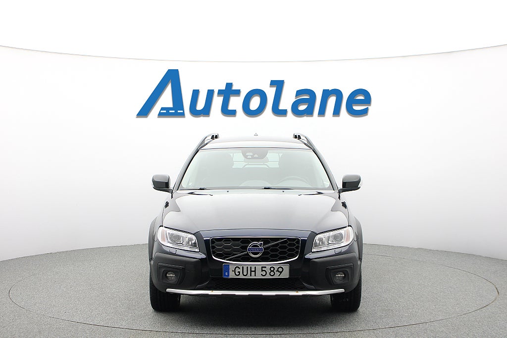 Volvo XC70 D4 AWD Classic, Dynamic Edition, Drag, Skinn 181hk