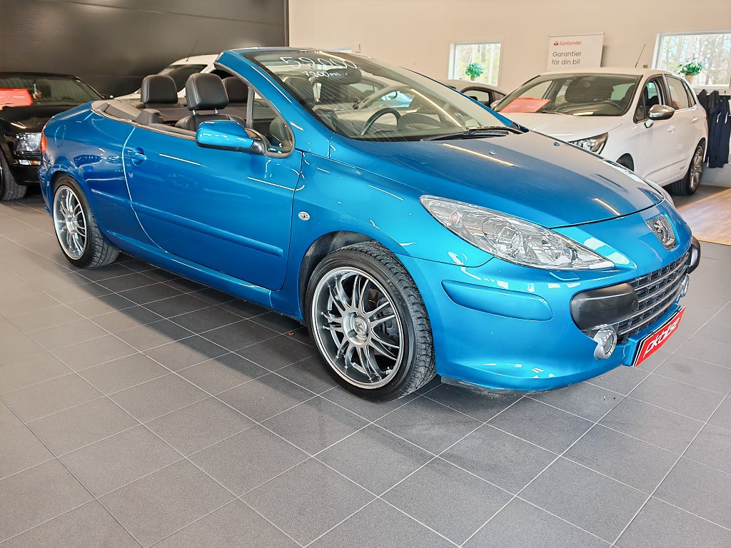 Peugeot 307 CC/Läderklädsel/7317 mil