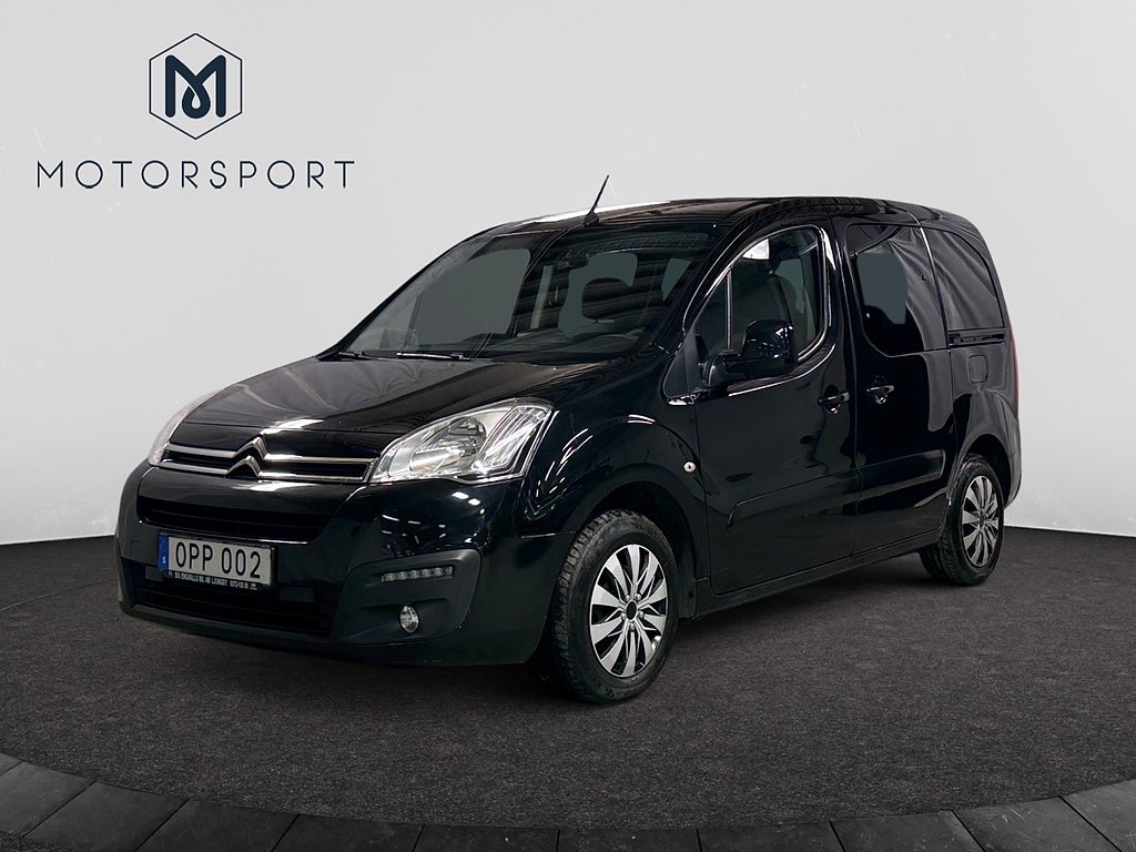 Citroën Berlingo Multispace 1.6 Aut P-sensor bak, Apple Carplay Värmare