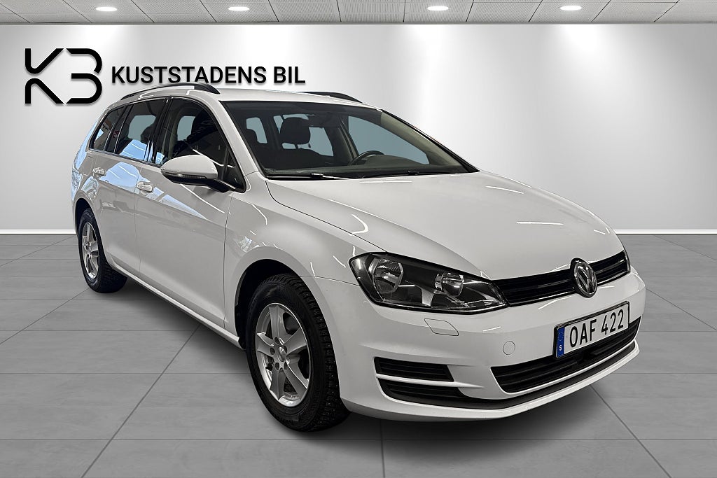 Volkswagen Golf Sportscombi 1.2 TSI Automat Värmare SoV-däck