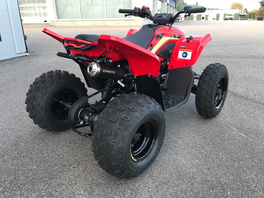 CFMOTO  C FORCE 110 EFI  Finansiering i lager nu Hudik 