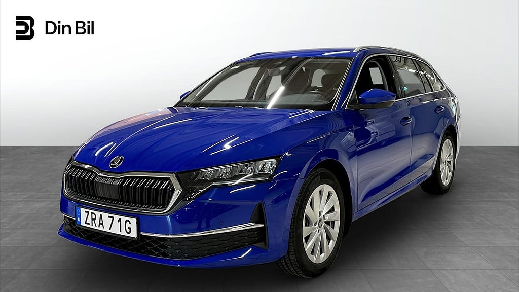 Skoda Octavia 1.5 TSI 115hk DSG Drag B-Kamera P-Värmare