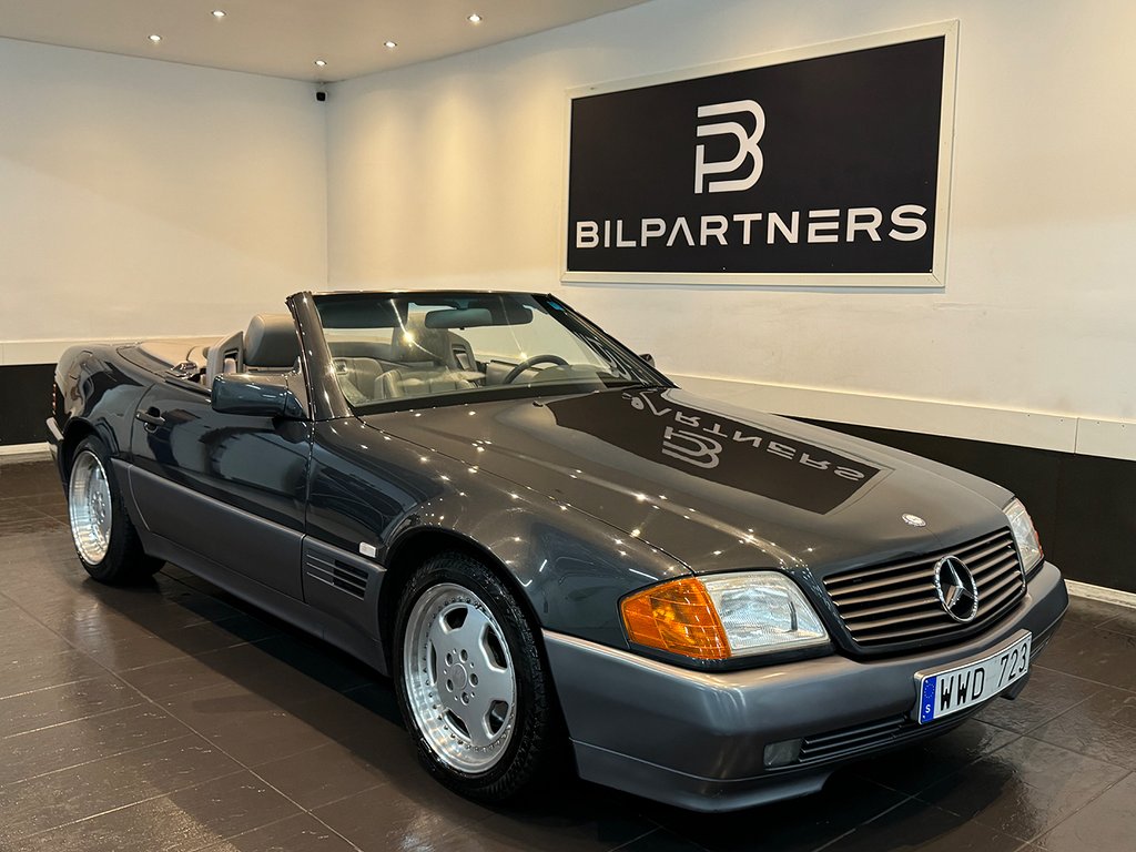 Mercedes-Benz SL 300-24 Auto-2ägare-5900mil-231hk