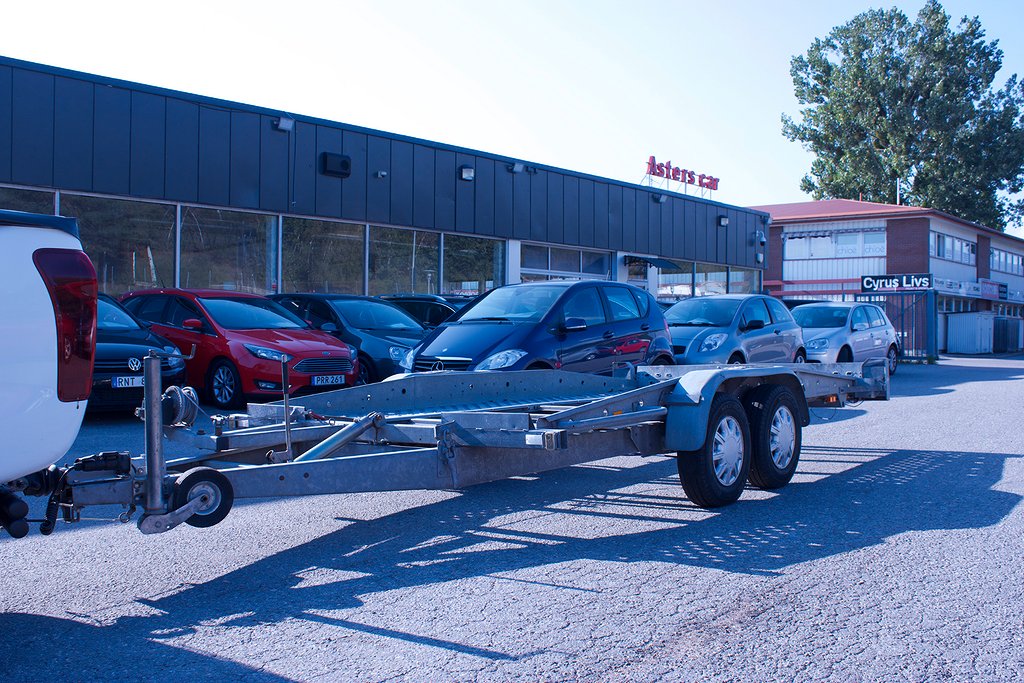 Thule tgab Biltransport / biltrailer 18k 3kk Ny besikt 