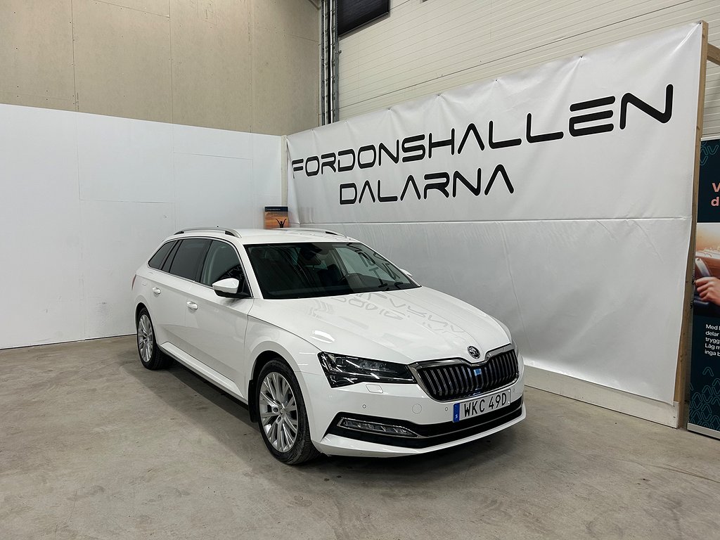 Skoda Superb Kombi 2.0 TDI 4x4 Style Euro 6 MOMS / BRA SPEC