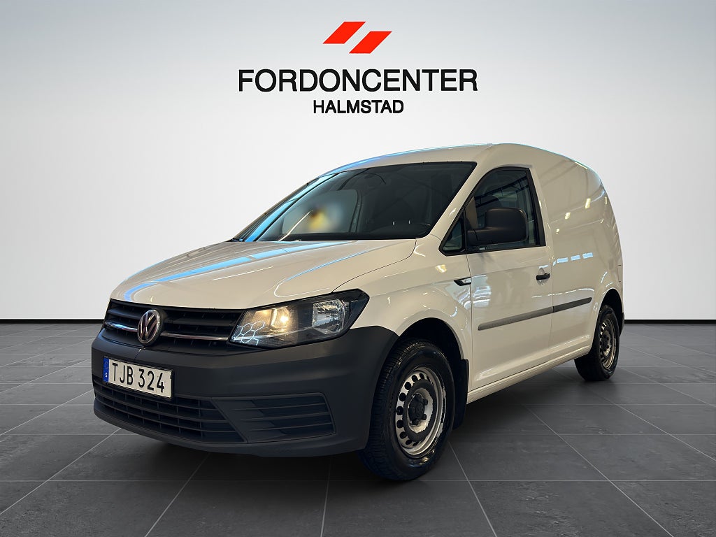 Volkswagen Caddy Van 2.0 TDI 102hk Automat Eu6, Drag|Värmare|P-Sensor