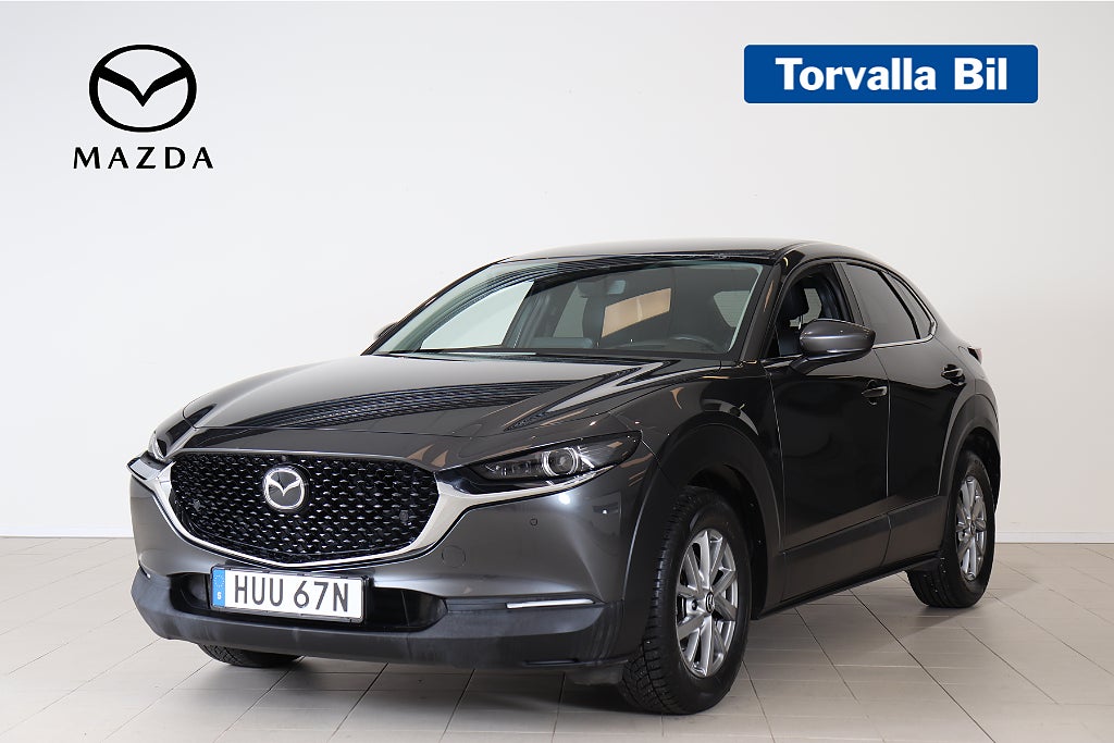 Mazda CX-30 2.0 M Hybrid COSMO Skinn 360° BOSE Navi V-Hjul