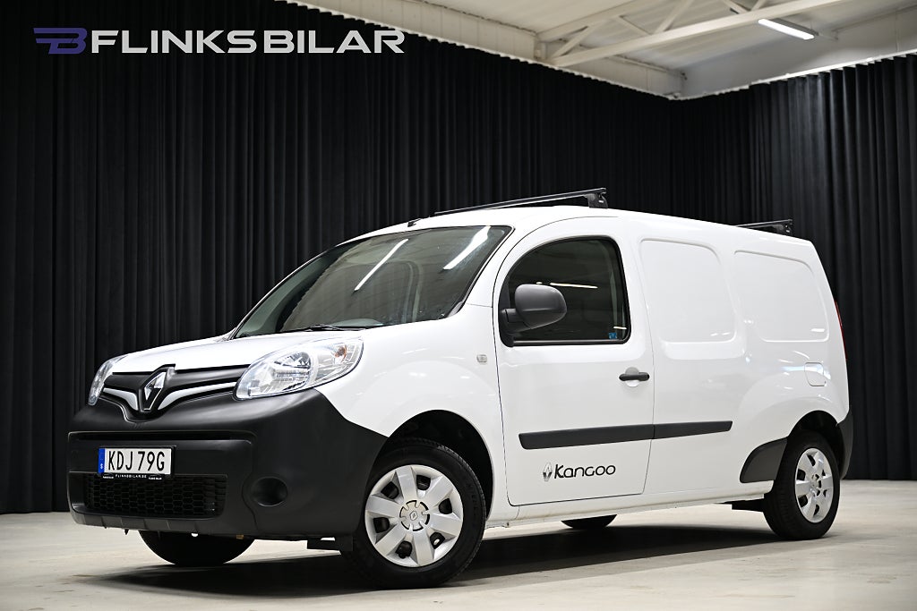 Renault Kangoo Maxi 115HK Inredd|Drag|FjärrstyrdVärmare|Lågmil|NyKamre