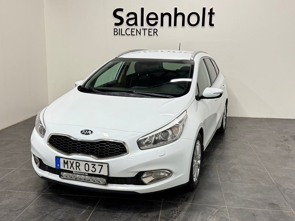 Kia CEED cee'd_sw 1.6 CRDi EX Comfort / Drag / M-värmare