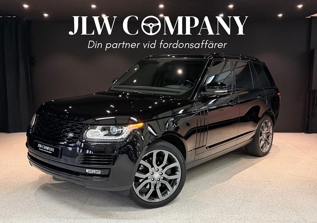 Land Rover Range Rover Vogue 4.4 SDV8 340hk Autobiography