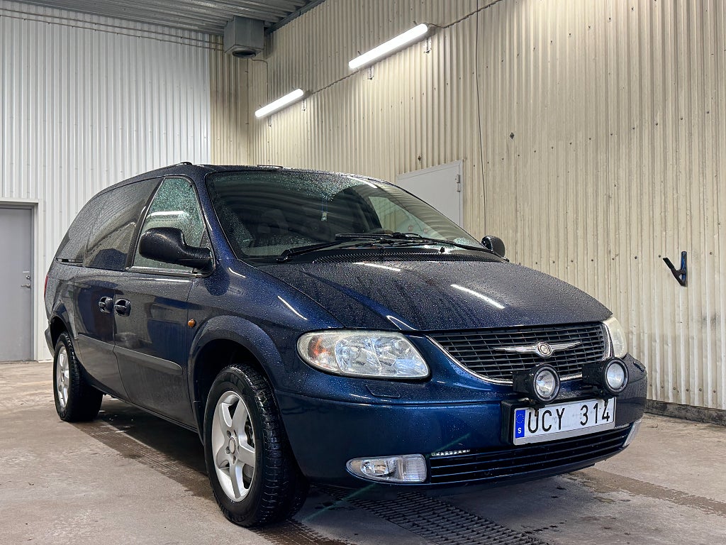 Chrysler Grand Voyager 3.3 V6 7-Sits