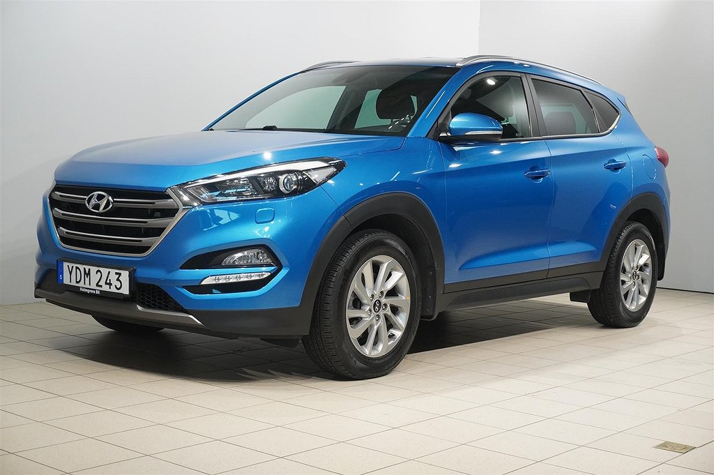 Hyundai Tucson 1.7 CRDi DCT Comfort Plus B-Kamera Navi