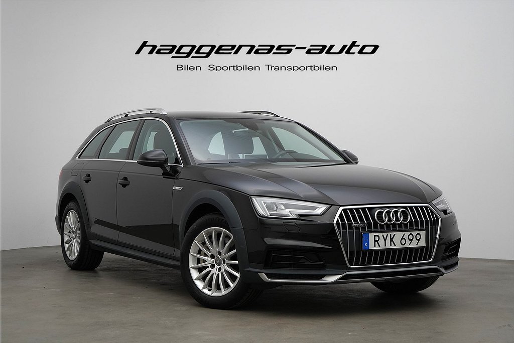 Audi A4 Allroad TFSI Quattro / 252 hk / Proline / Värmare