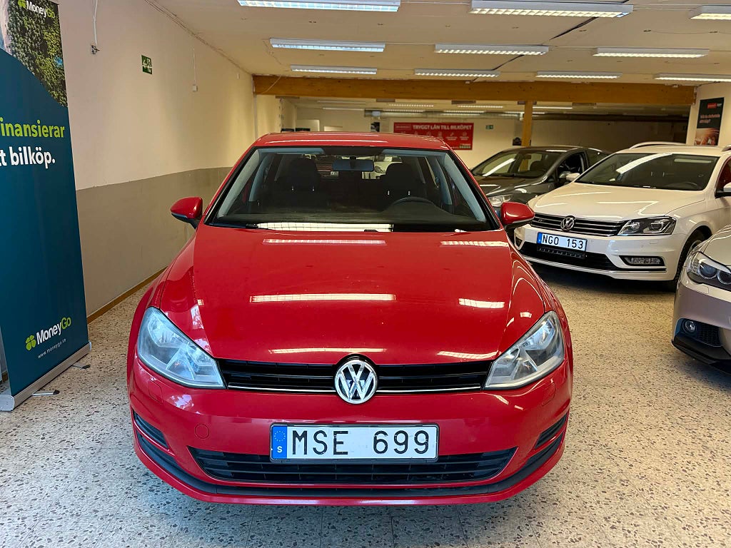 Volkswagen Golf 5-dörrar 1.2 TSI BMT Base Euro 5