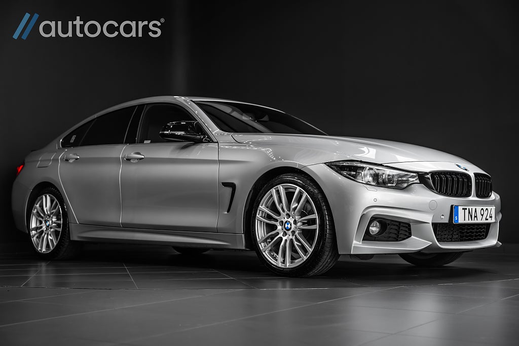 BMW 430  i 252hk Gran Coupé M Sport|M Performance |19"|Läder