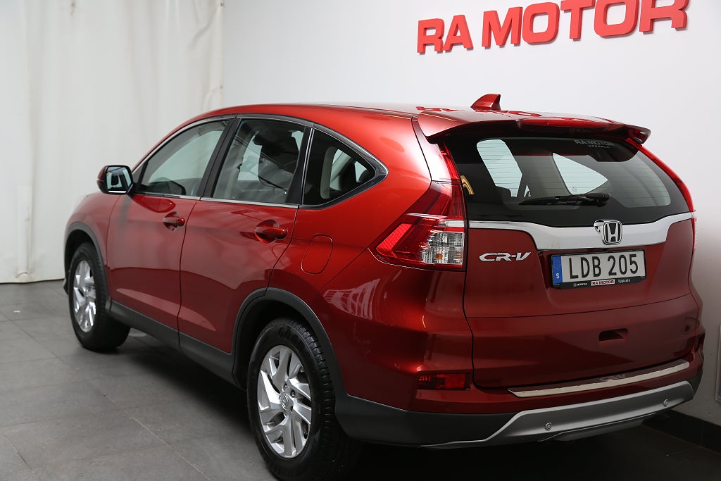 Honda CR-V 2,0 i-VTEC 4WD Elegance Plus 1ägare Drag 3917mil 2015