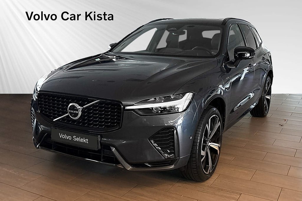 Volvo XC60 Recharge T8 II R-Design H/K Pano 360Kam Läder