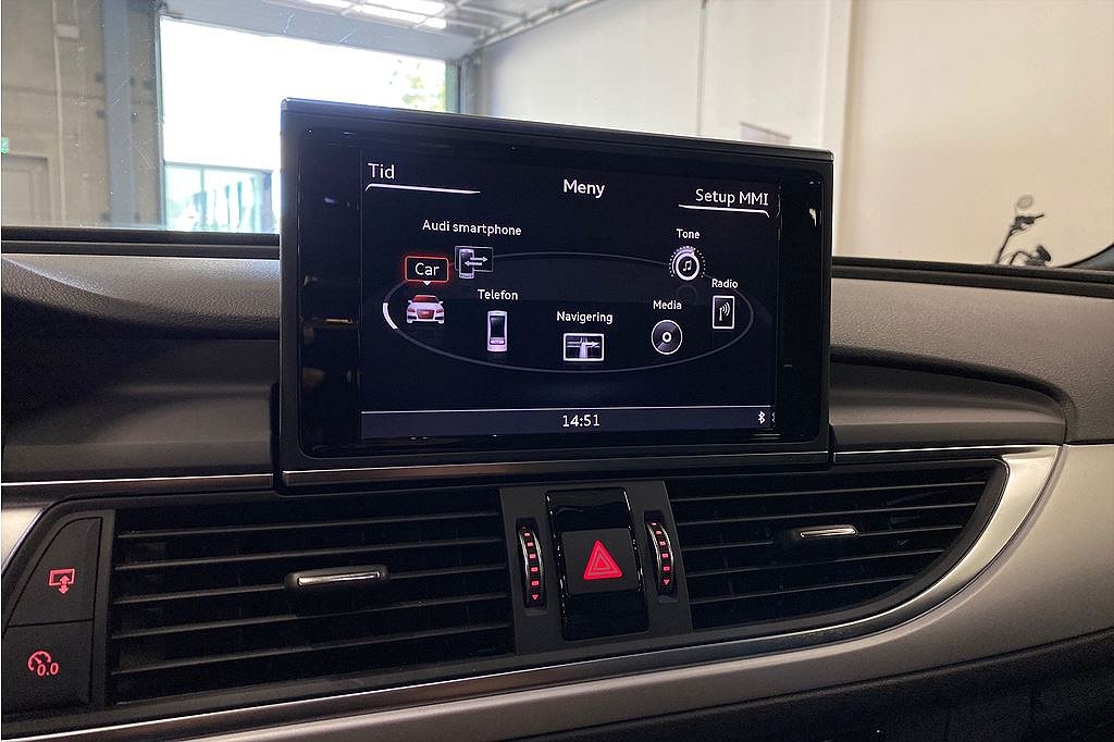 Audi A6 2.0 TDI Quattro, 190hk, Teknik pkt, Proline