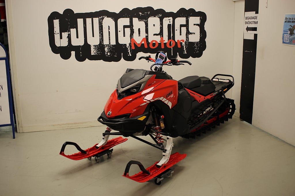 Lynx Shredder RE 850 E-tec Turbo R 3700 2026 *KÖP NU 